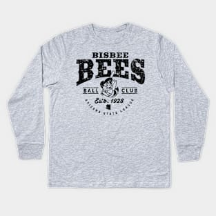 Bisbee Bees Kids Long Sleeve T-Shirt